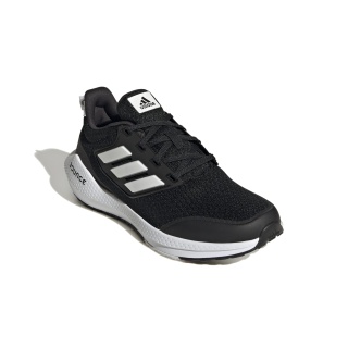 adidas Sneaker EQ21 Run 2.0 schwarz Freizeit-Laufschuhe Kinder